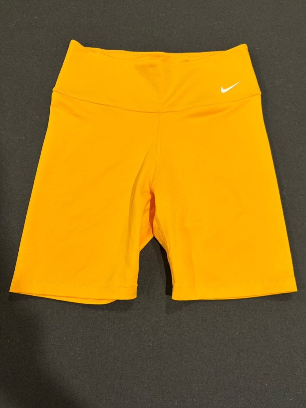 Nike Dri-FIT Bright Orange Performance Bike Shorts